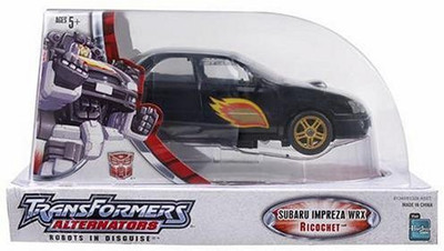 

Hasbro Transformers Alternators Subaru Impreza Ricochet(Multicolor)