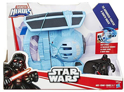 

Star Wars Playskool Heroes Galactic Heroes Jedi Force Tie Advanced(Multicolor)