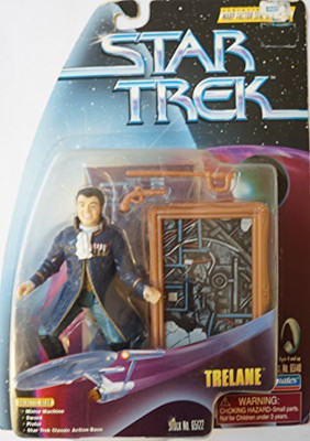 

Star Trek Warp Factor Series 4 Trelane(Multicolor)