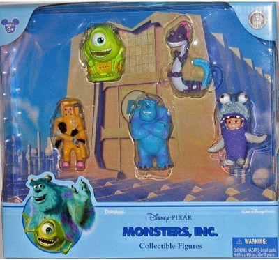 

Disney Monsters Inc. Figurine Figure Set(Multicolor)