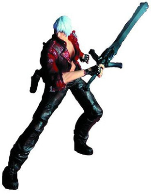 

Square Enix Devil May Cry 3 Play Arts Kai Dante(Multicolor)