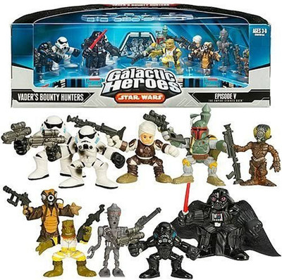 

Hasbro Star Wars Galactic Heros Episode V The Empire Strikes Back(Multicolor)