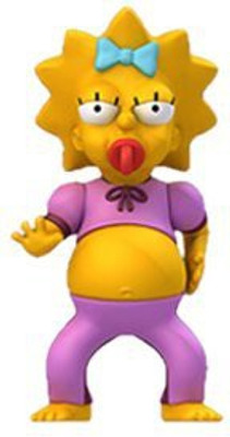

NECA Simpsons 25Th Anniversary Maggie Pink Jumpsuit 5" Series 2(Multicolor)
