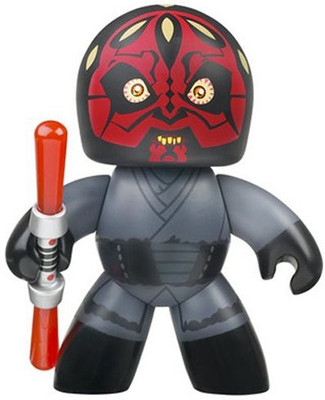 

Hasbro Star Wars Mighty Muggs 6" Darth Maul(Multicolor)