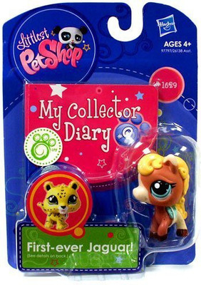 

Littlest Pet Shop My Collector Diary Horse(Multicolor)