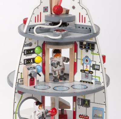 

Educo Hape Discovery Spaceship And Liftoff Rocket(Multicolor)
