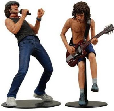 

NECA 2Pack Set Ac/Dc Angus Young & Brian Johnson(Multicolor)