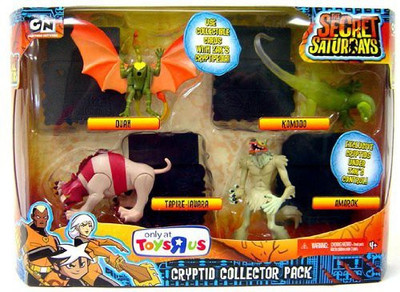

Secret Saturdays The Exclusive Collector Pack Cryptid(Multicolor)