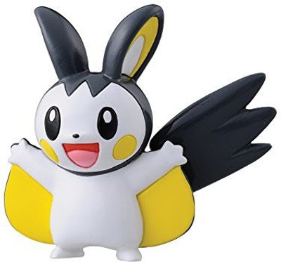 

Tomy Pokmon 2 Pack Smalllitleo Vs Emolga(Multicolor)