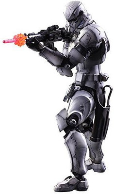 

Square Enix Star Wars Variant Play Arts Kai Stormtrooper Pvc Painted(Multicolor)