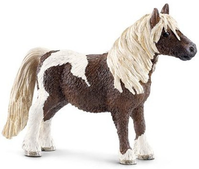 Schleich Shetland Pony Gelding(Multicolor)
