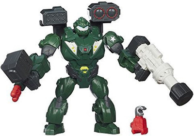 

Transformers Hero Mashers Bulkhead(Multicolor)