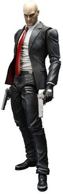 

Square Enix Hitman Absolution Play Arts Kai Agent 47(Multicolor)