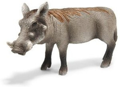 

Schleich Warthog Sow Toy Figure(Multicolor)