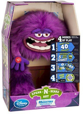 

Disney Art Speak & Scare Talking Monsters University(Purple)