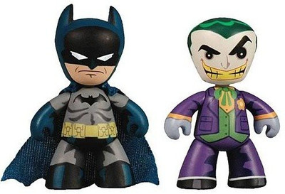 

Mezco Z Dc Universe Mini Mezitz Batman/Joker (Pack Of 2)(Multicolor)