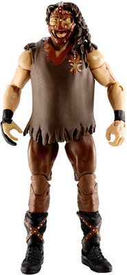

WWE WWE Mankind 6" Figure(Brown, Black)
