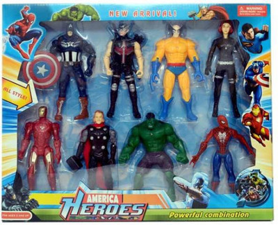 

Isquare Enterprises avengers(Multicolor)