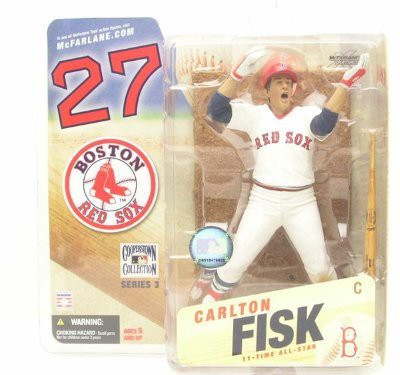 

McFarlane Toys Sportspicks Cooperstown Series 3 Carlton Fisk(Multicolor)