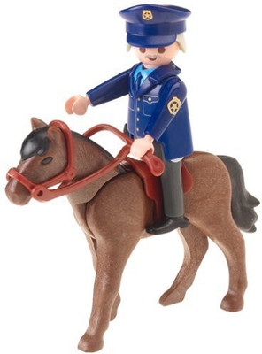 Playmobil Mounted Police(Multicolor)