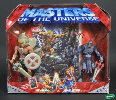 

Mattel Masters Of The Universe HeMan Vs Skeletor(Multicolor)