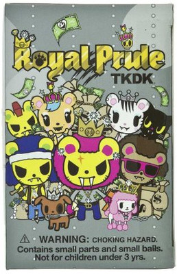 

Tokidoki Siberia ~35" Royal Pride Vinyl Mini(Multicolor)