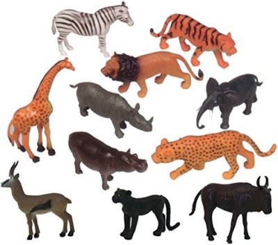 

Get Ready Kids Wild Animals Playset(Multicolor)