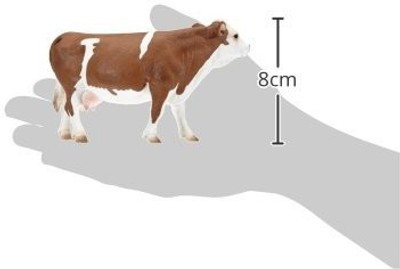 

Schleich Simmental Cow(Multicolor)