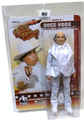 

Figures Toy Company Boss Hogg Dukes Of Hazzard 8 Inch(Multicolor)