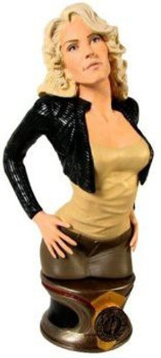 

Battlestar Galactica Cylon Six Mini Bust Caprica Variant Cylon Six Mini Bus(Multicolor)