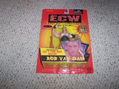 

ECW Extreme Championship Wrestling Series 1 Rob Van Dam(Multicolor)