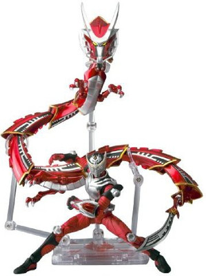 Bandai Tamashii Nations Shfiguarts Masked Rider Ryuki(Multicolor)