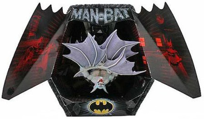 

Mattel Dc Super Heroes Manbat Sdcc & Wizard World Chicago Show(Multicolor)