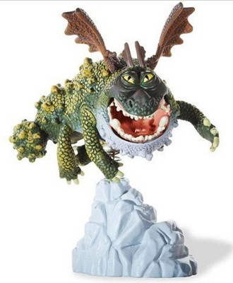 

DreamWorks How to Train Your Dragon How To Train Your Dragon Movie 4 Inch Action Figure Gronckle(Multicolor)