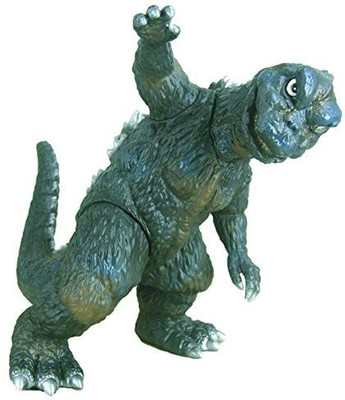 

Medicom Godzilla Vinyl Wars Godzilla Vs Hedorah Godzilla Sofubi(Green)