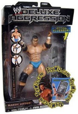 

WWE Wrestling Deluxe Aggression Series 1 Randy Orton(Multicolor)