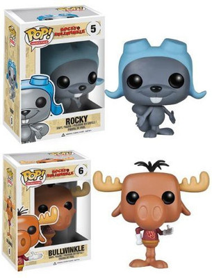 

Funko Pop Television Rocky & Bullwinkle Vinyl Pops(Multicolor)