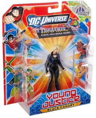 

Mattel Dc Universe Young Justice Black Canary(Multicolor)