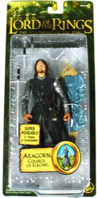 

The Lord Of The Rings Epic Trilogy Collection Aragorn Council(Multicolor)