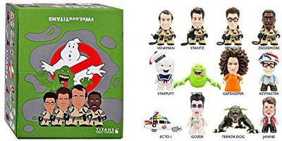 

Entertainment Earth Ghostbusters Titans Collection Random Mini(Multicolor)