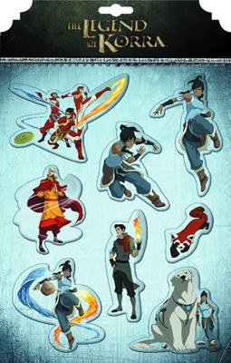 

Dark Horse Deluxe Legend Of Korra Magnet Set(Multicolor)