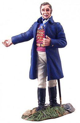 

W. Britain British Lt General Lord Hillnapoleonic Wars Soldier36051(Multicolor)