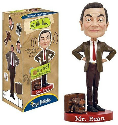 Royal Bobbles Mr Bean Bobblehead(Multicolor)