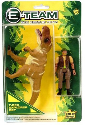

Wild Republic Eteam Blister Trex(Multicolor)