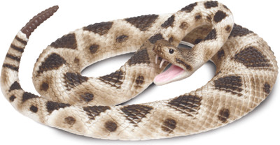 

Safari Ltd IC Eastern Diamondback(Multicolor)