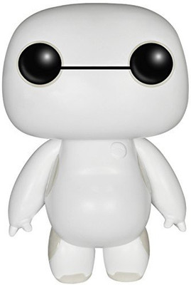 

Funko Disney Big Hero 6 Nurse Baymax6 Inchglow Pop(White)