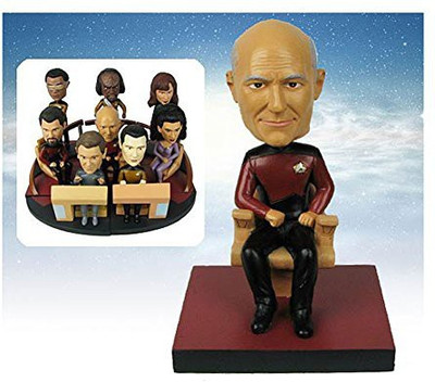 

Star Trek Tng Picard Buildabridge Deluxe Bobble 8 Of 8(Multicolor)