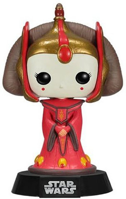 

Funko Pop Star Wars Queen Amidala Bobble(Multicolor)