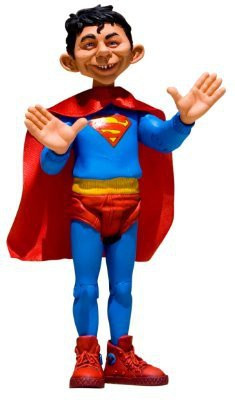 

DC Comics Direct Just Us League Of Stupid Heroes Series 1 Superman(Multicolor)