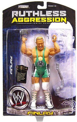 

Jakks Pacific Wwe Ruthless Aggression Series 26 Finlay(Multicolor)
